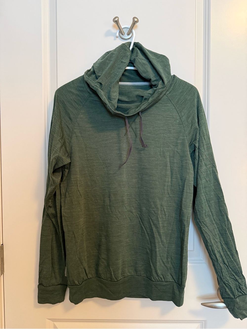 Icebreaker Women’s Green Turtleneck Pullover Sweater